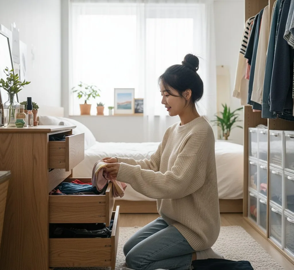 “옷 많이 버리는 사람이 부자 된다?” — ‘버림의 부(富)’ 입증되나 1 “옷 많이 버리는 사람이 부자 된다?” — ‘버림의 부(富)’ 입증되나