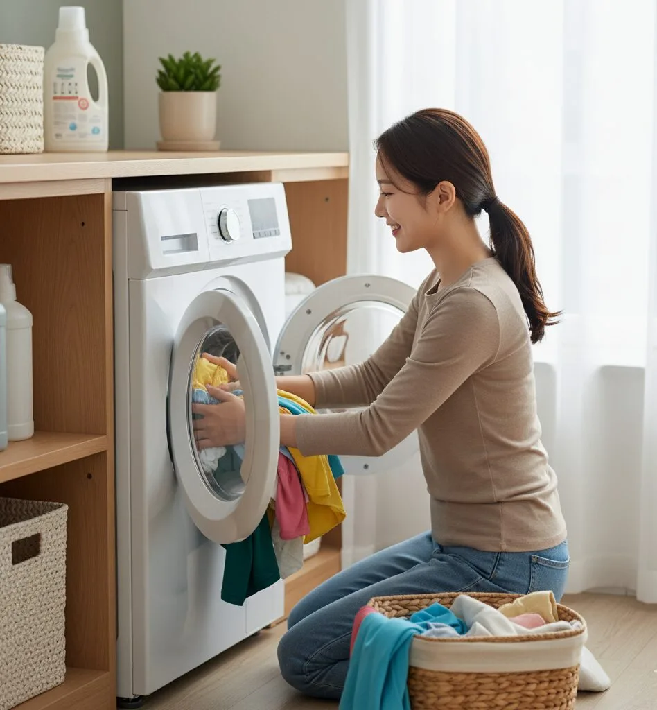 “찬물에 빨래하면 옷이 영원할까?‘찬물 세탁이 옷 수명을 늘린다’는 과학적 진실”