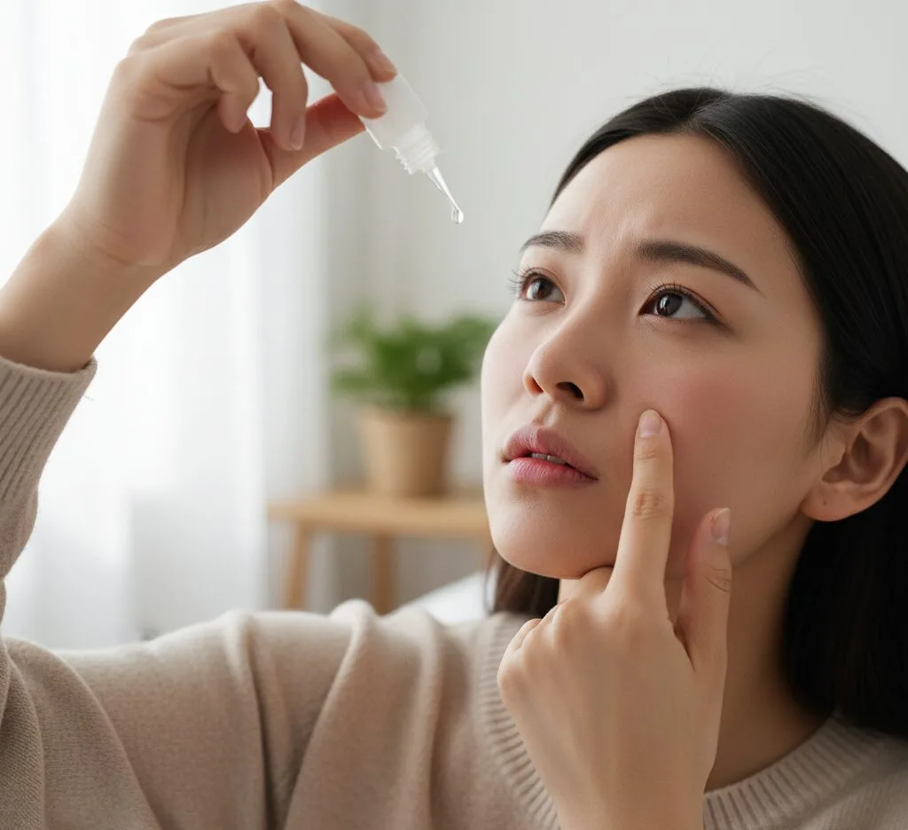 “하루 단 2방울 안약이 안경 필요 없게 한다? 과학이 말한다”