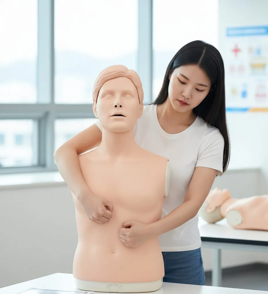 “목에 음식 걸렸을 땐 무조건 하임리히법? 잘못하면 더 위험할 수 있다”