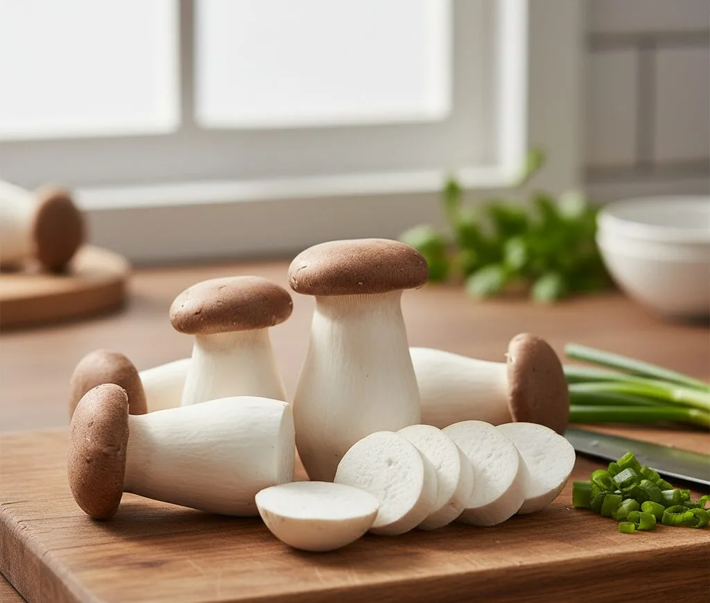 “한 줄 버섯이 이렇게 변신한다!” – 새송이버섯으로 쉽고 간편하게 만드는 5가지 초간단 요리법