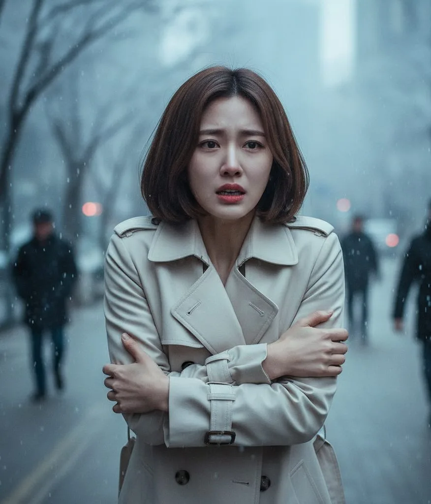 “주말에 긴팔만으로 버텨? NO — 기온 급강하, 당신이 몰랐던 생존법”