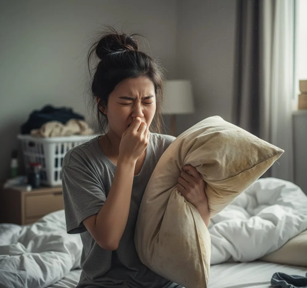 “당신의 베개, 변기보다 더 지저분하다 — 세탁만 하면 살릴 수 있다” 5 “당신의 베개, 변기보다 더 지저분하다 — 세탁만 하면 살릴 수 있다”