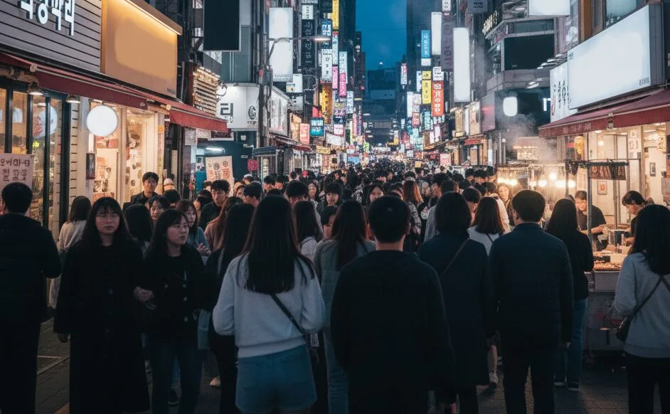 “명동, 옛 명성 돌아오나? 요즘 핫한 서울 중심가의 재탄생 스토리” 1 “명동, 옛 명성 돌아오나? 요즘 핫한 서울 중심가의 재탄생 스토리”
