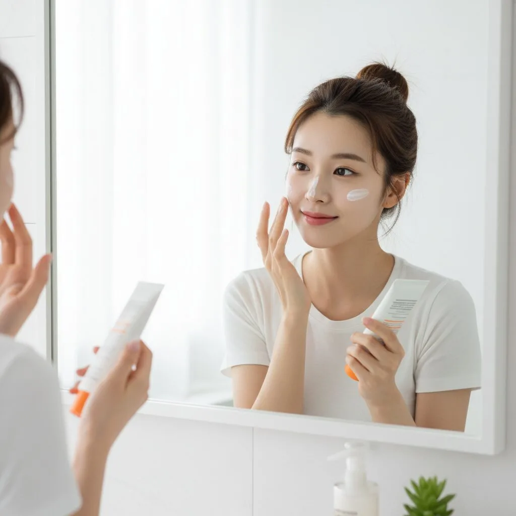 “매일 선크림 바르지 않으면 당신의 피부에 벌어지고 있는 일”