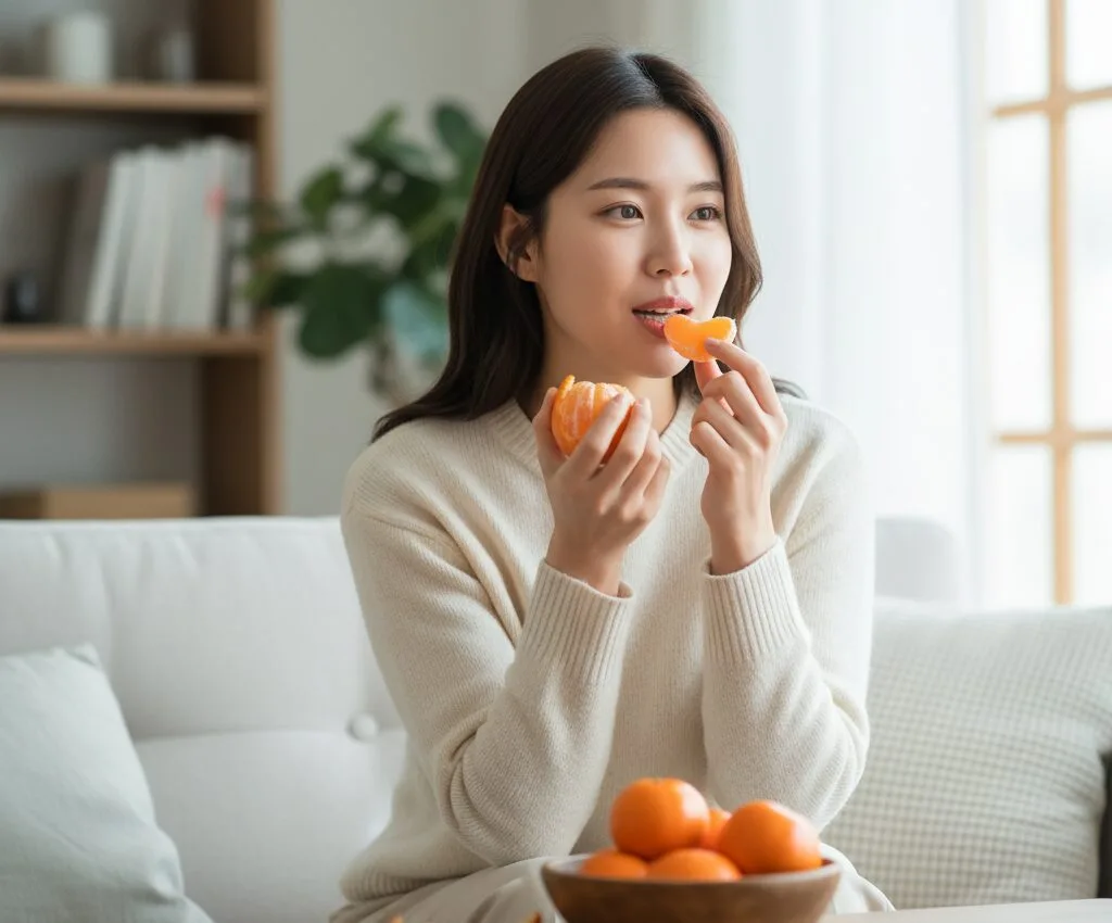 “지금 한입이면 끝판왕!” 제철 맞은 한국 감귤, 놓치면 손해다