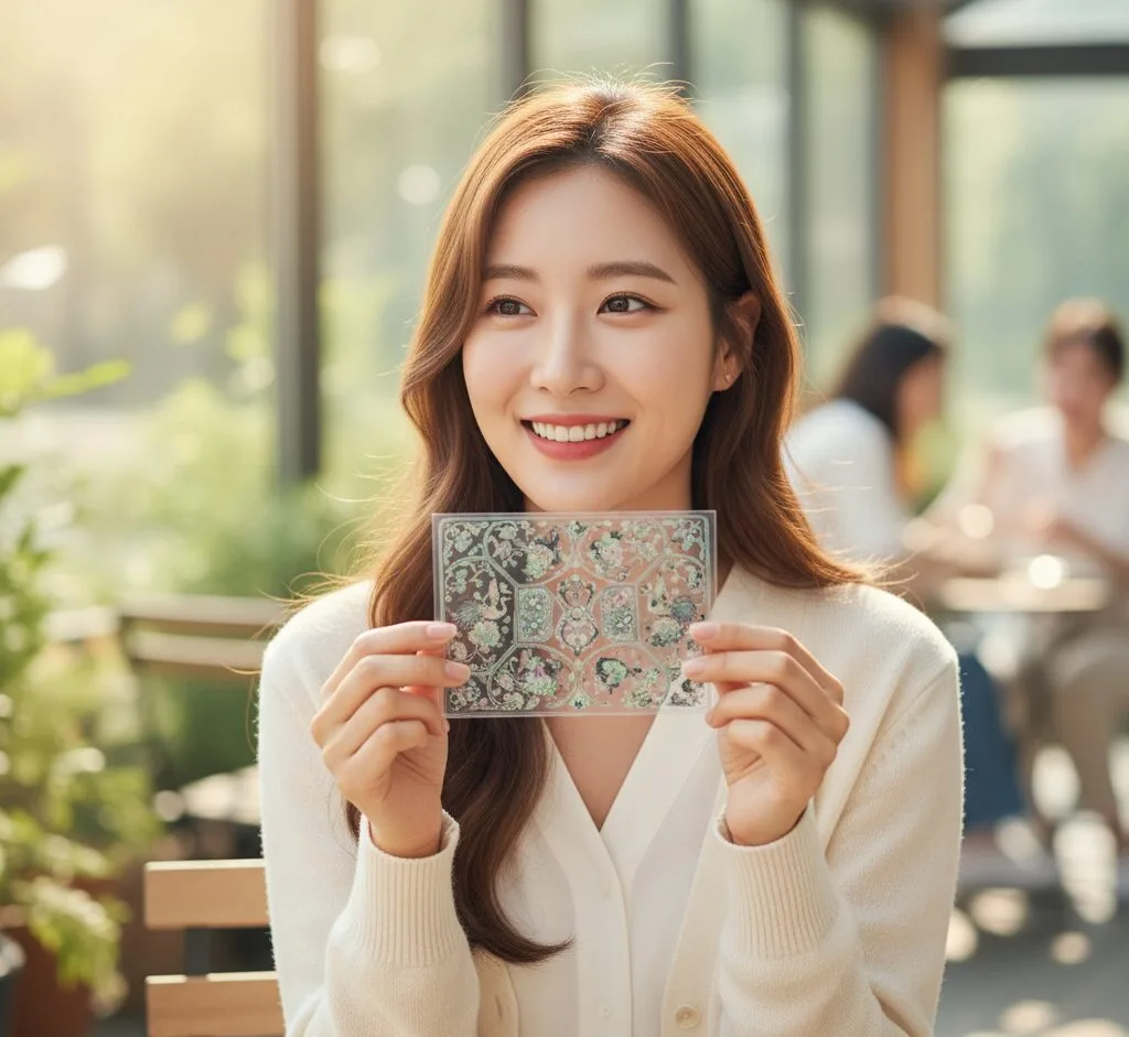 “MZ들 사이 다이소 자개스티커 품절 대란 — 왜 다들 ‘할머니 애장품’ 감성 굿즈에 미쳐버렸나?”