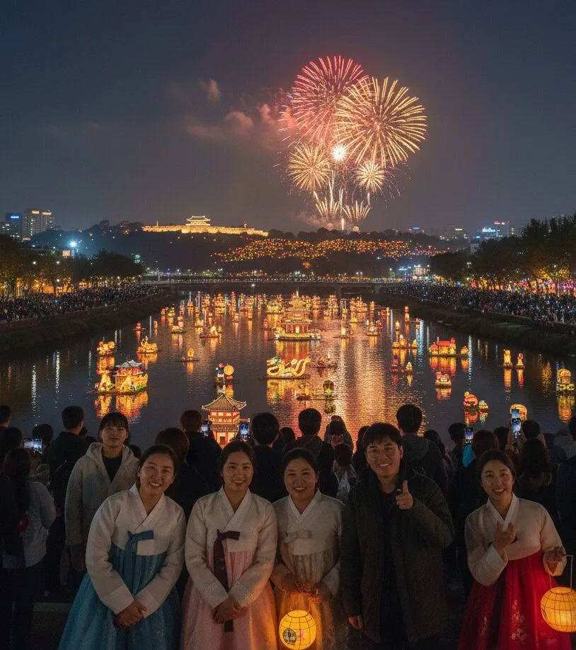 “7만 불빛이 진주를 밝힌다! 2025 진주유등축제 개막 속살 들여다보기”