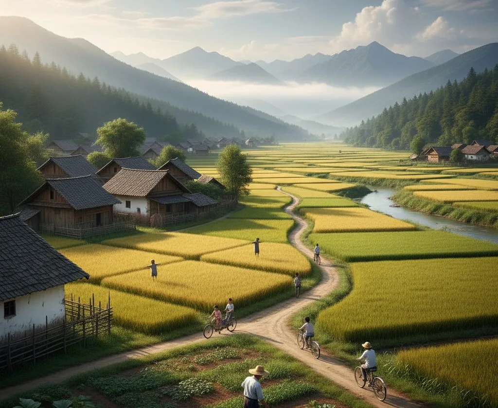 4인 가족 월 60만원” 농어촌 기본소득, 내년부터 시작된다! 1 4인 가족 월 60만원” 농어촌 기본소득, 내년부터 시작된다!