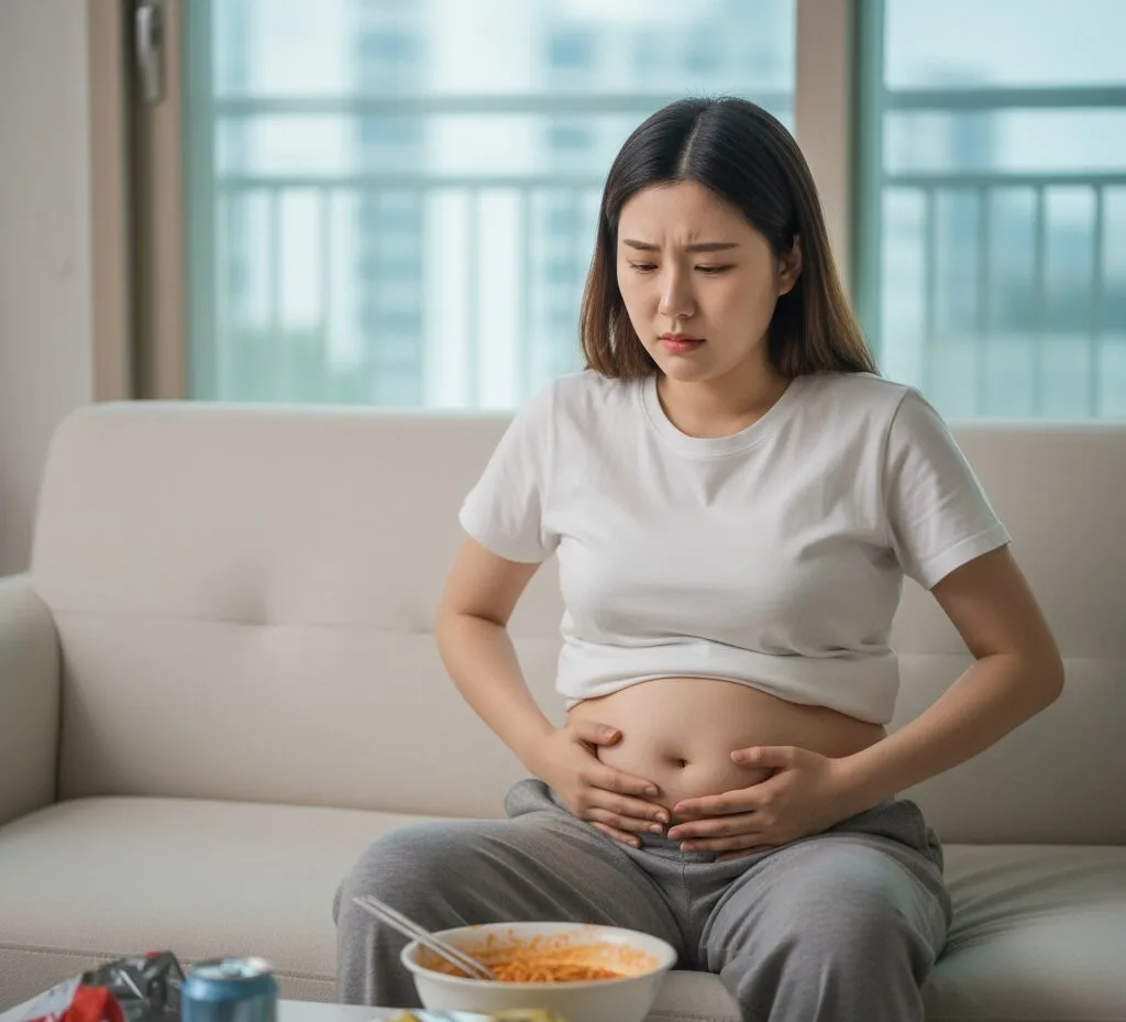 장에 ‘독소’가 쌓이면 몸이 이렇게 신호를 보낸다 – 당신이 놓치고 있는 위험 신호 7가지