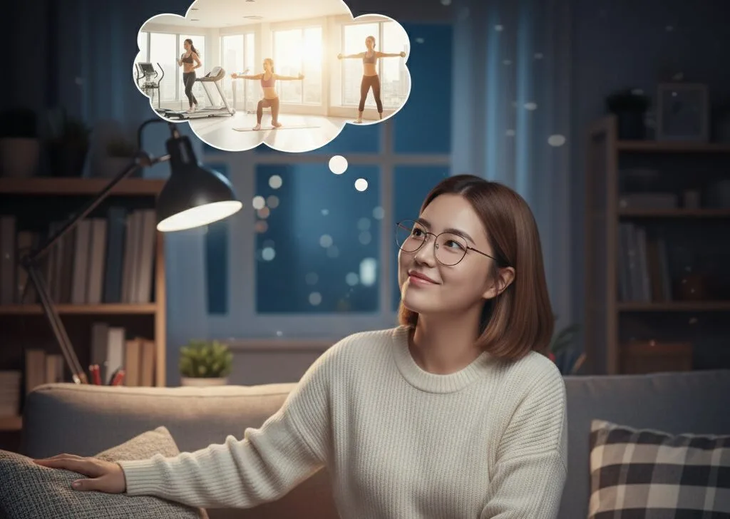 “운동하지 않아도 된다? 상상만으로 근력 끌어올린다”