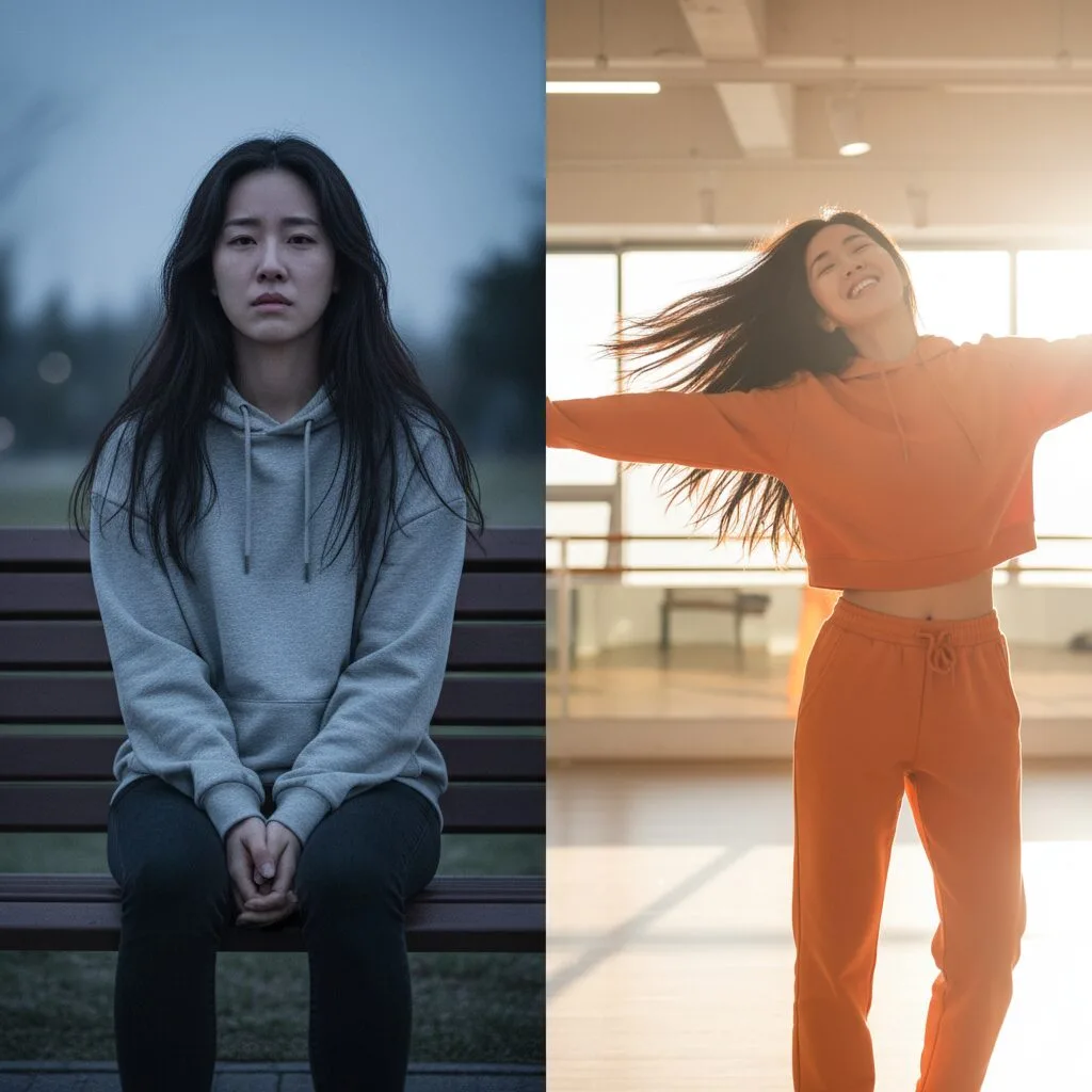 “항우울제 대신 춤을?” 연구가 보여준 충격적 사실 — 우울할 때 춤추면 약보다 더 효과적이다 1 “항우울제 대신 춤을?” 연구가 보여준 충격적 사실 — 우울할 때 춤추면 약보다 더 효과적이다