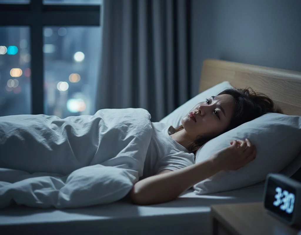 “하루 6시간 이하 잠, 당신의 몸을 두 배로 망가뜨린다 — 비만·노화 폭풍의 진실”