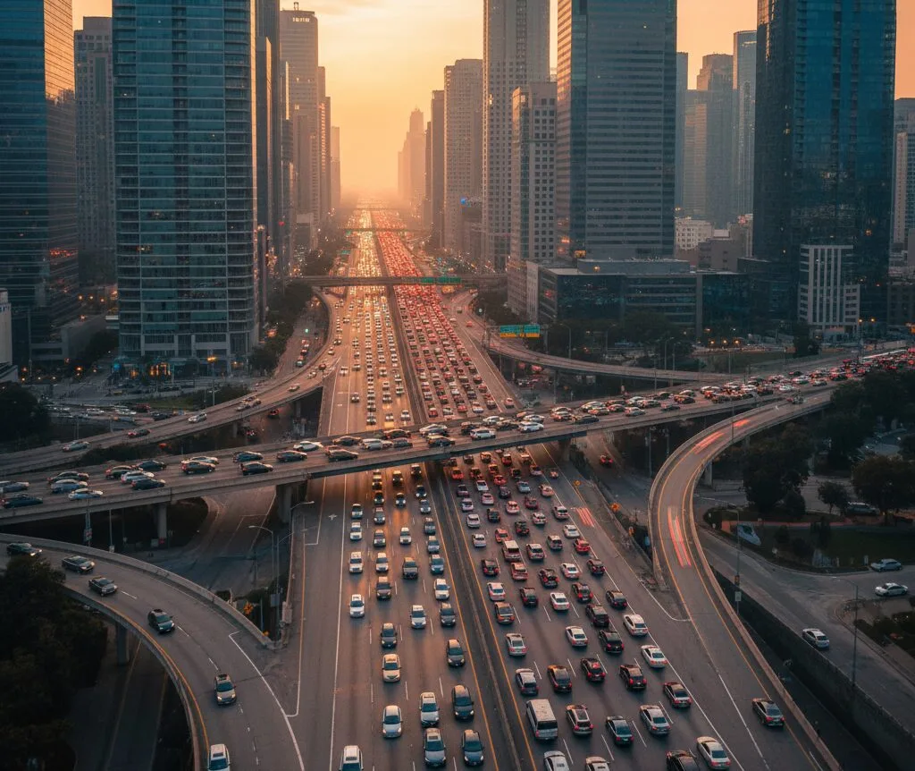 “추석 연휴, 서울→부산 자차 9시간 50분 전망? 귀경길 대참사 예고”