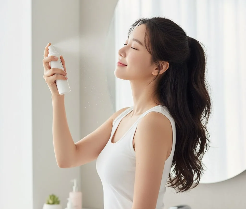 “스프레이 한 번으로 ‘톤업 미백’ 가능?” – 화이트 비타 스프레이의 진짜 기능을 파헤치다 1 “스프레이 한 번으로 ‘톤업 미백’ 가능?” – 화이트 비타 스프레이의 진짜 기능을 파헤치다