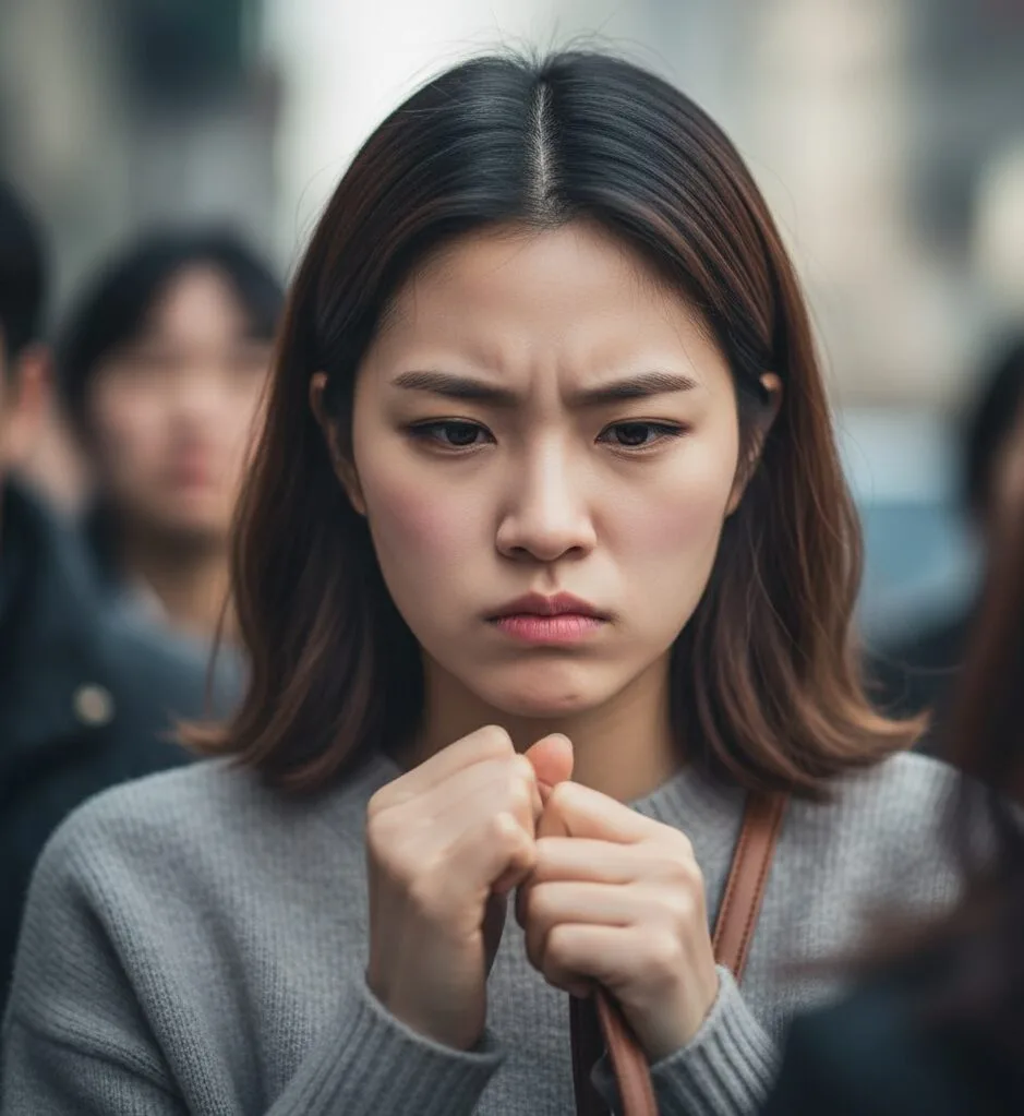 “화를 삼키며 버티는 당신, 몸은 이미 조용히 병들고 있습니다”