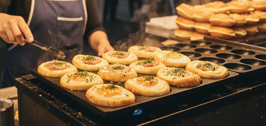 “한국 길거리 간식이 빵계의 새로운 별?” 계란빵, CNN ‘세계 50대 빵’ 선정에 떴다