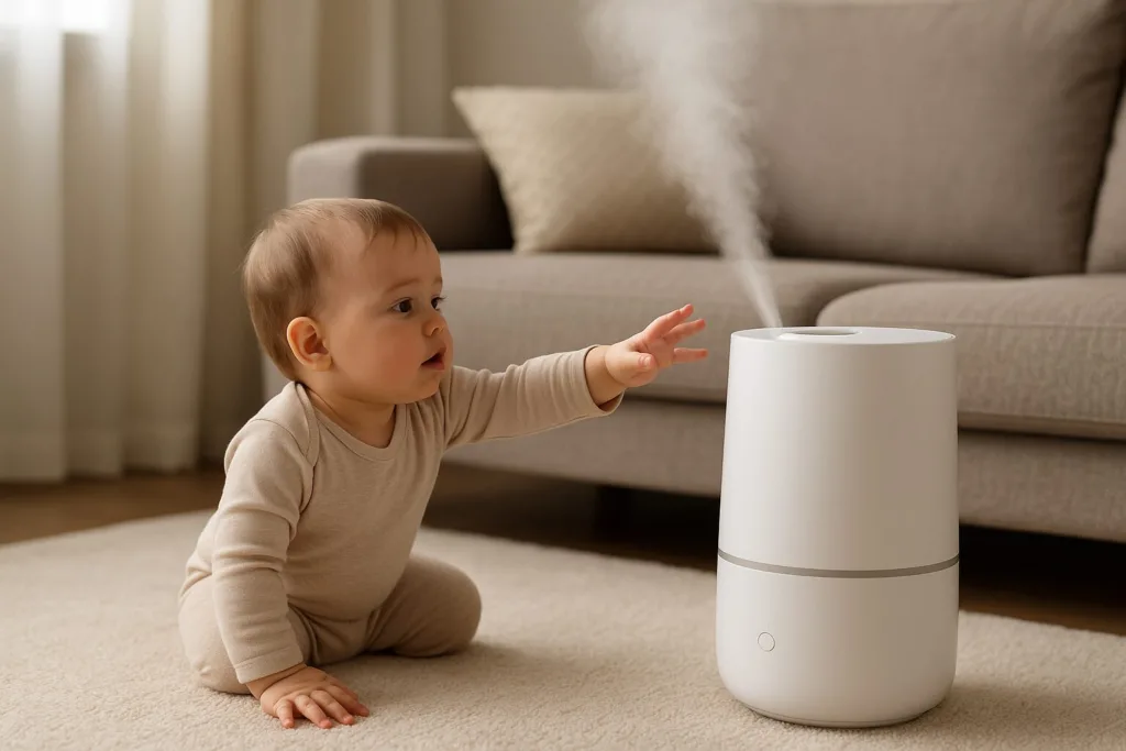 “가습기 잘못 쓰면 아이 숨 막힌다” 부모가 꼭 피해야 할 가습기 5종