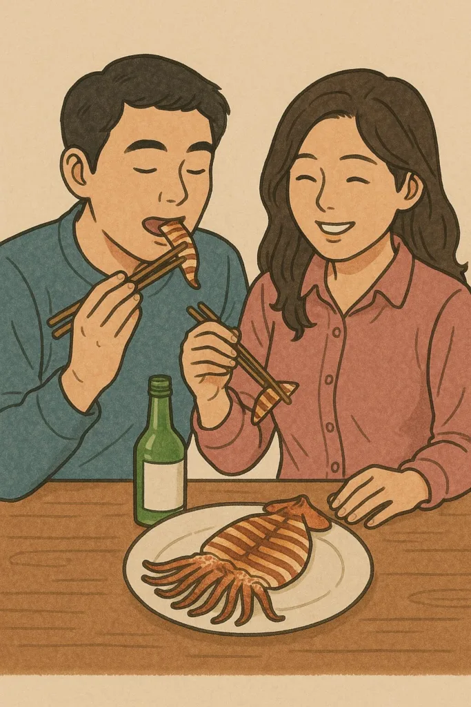 오징어, 콜레스테롤 높다는 말… 진짜일까?