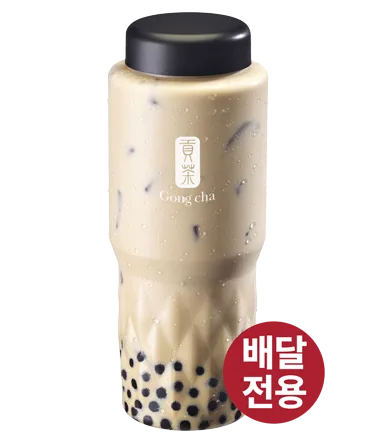 “공차, 점심 대용 밀크티 출시…1L 통째로 마신다”