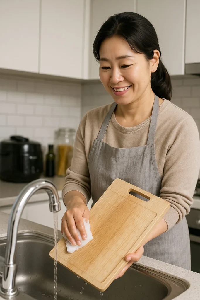 도마 관리, 가족 건강을 지키는 가장 기본적인 습관