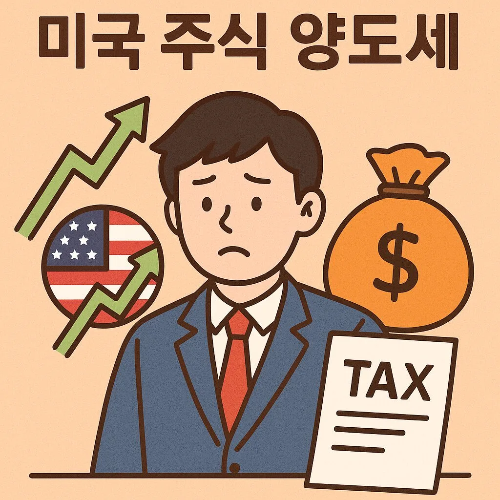 미국 주식 양도세, 한국 투자자라면 반드시 알아야 할 세금의 모든 것 1 미국 주식 양도세, 한국 투자자라면 반드시 알아야 할 세금의 모든 것