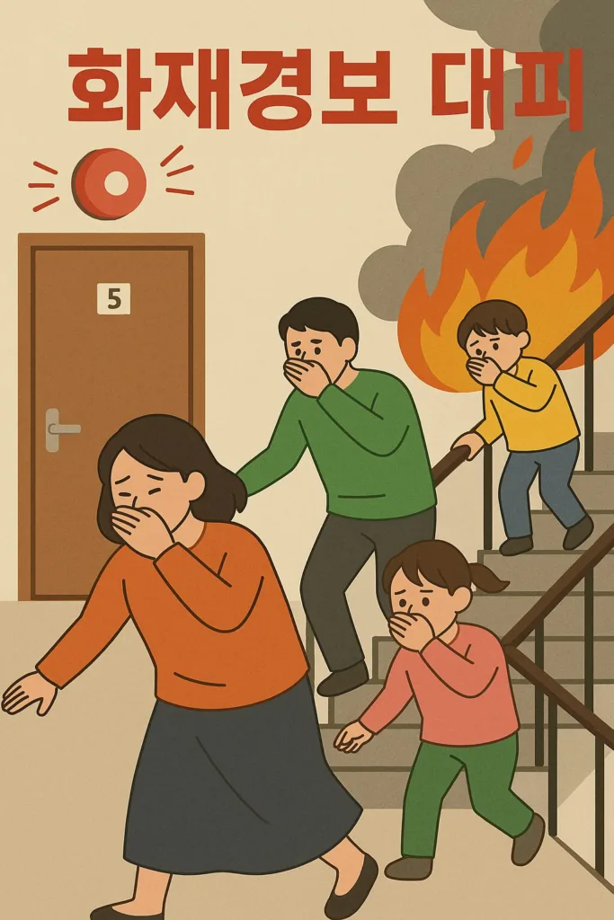 화재경보가 울렸을 때, 생명을 지키는 단 한 가지 행동 — ‘즉시 대피’ 1 화재경보가 울렸을 때, 생명을 지키는 단 한 가지 행동 — ‘즉시 대피’