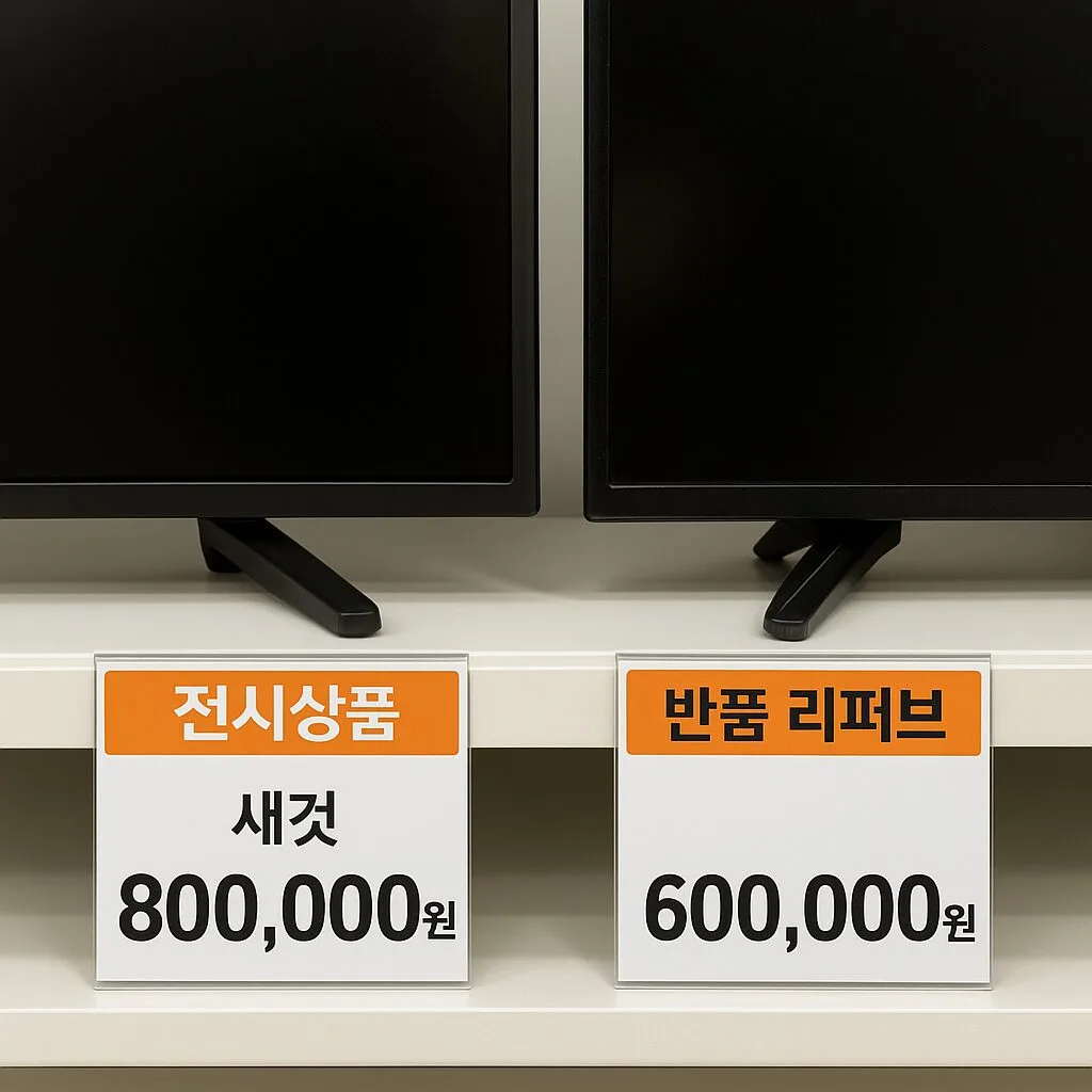 “같은 TV인데 20만원 차이?”…요즘 MZ가 리퍼브에 열광하는 이유 2 “같은 TV인데 20만원 차이?”…요즘 MZ가 리퍼브에 열광하는 이유