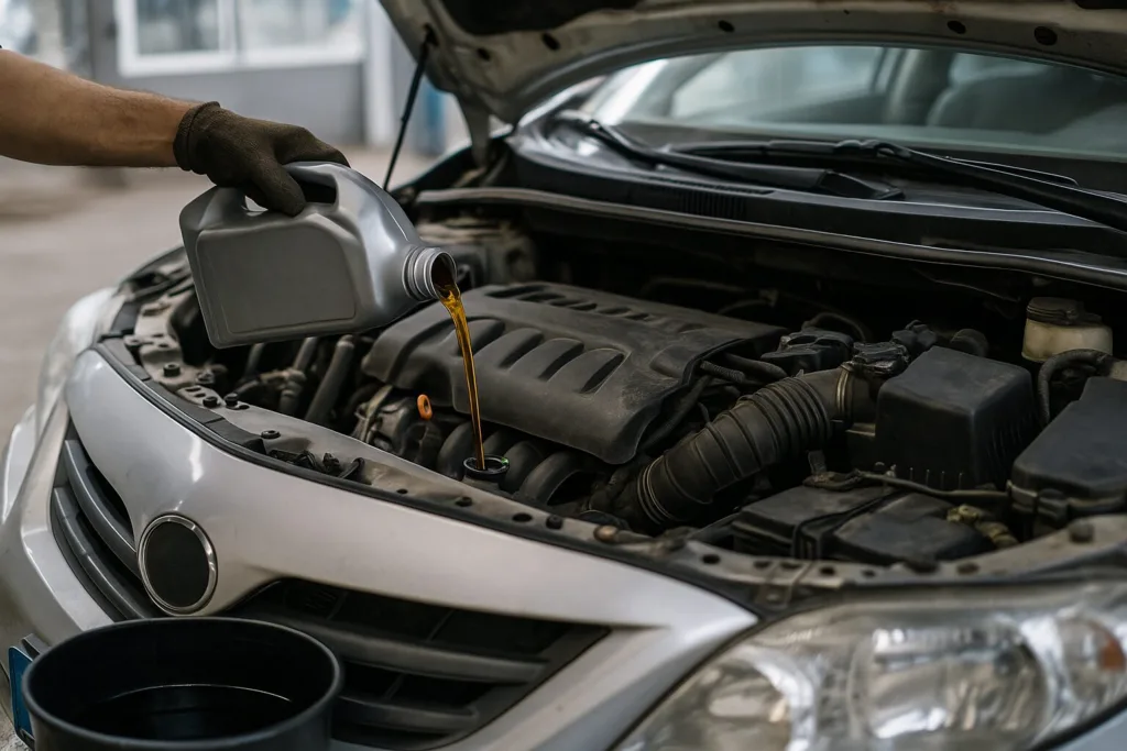 엔진오일 교환주기, 차량 수명을 좌우하는 관리의 핵심 1 엔진오일 교환주기, 차량 수명을 좌우하는 관리의 핵심