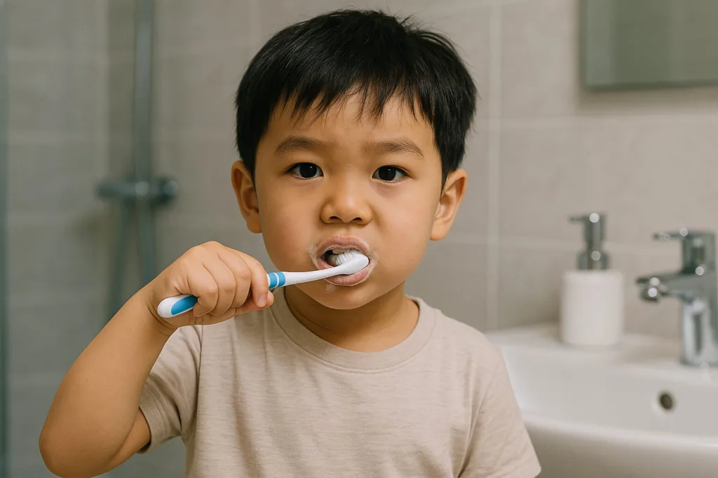 치약 속 불소, 충치 예방의 핵심이지만 농도 선택이 중요하다 — 특히 어린이 치약은 더 신중해야