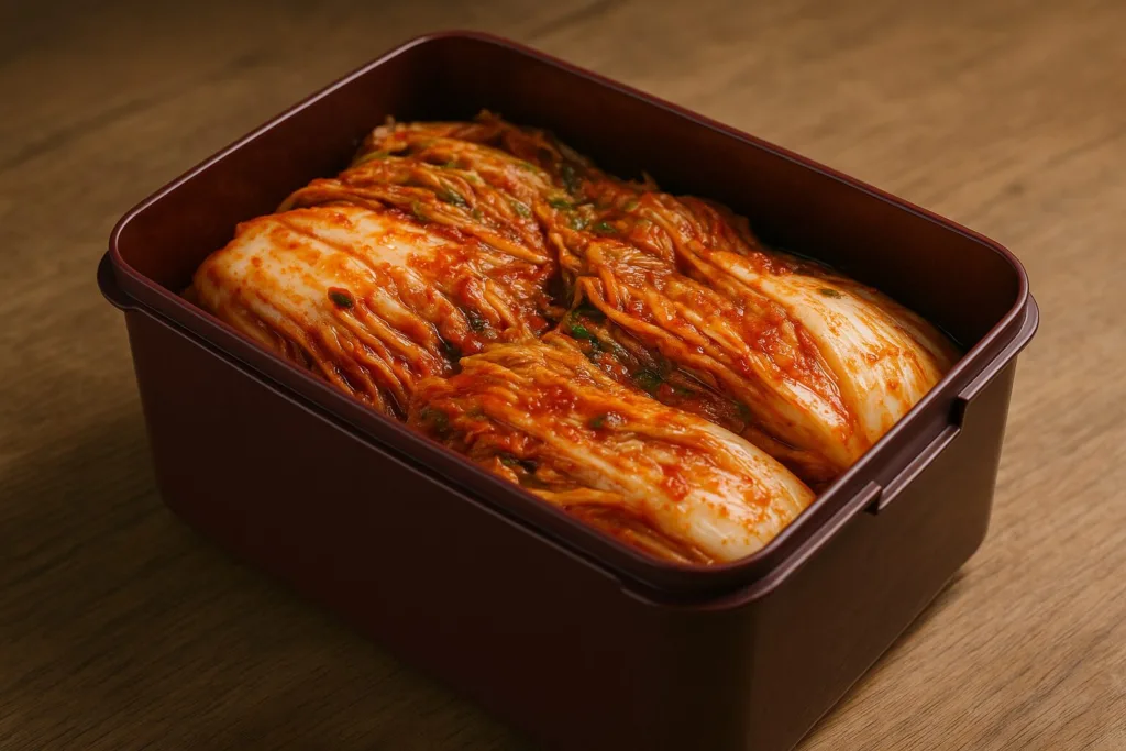 “일반 냉장고에 넣으면 김치가 죽는다”… 김장철, 김치냉장고가 필수인 과학적 이유