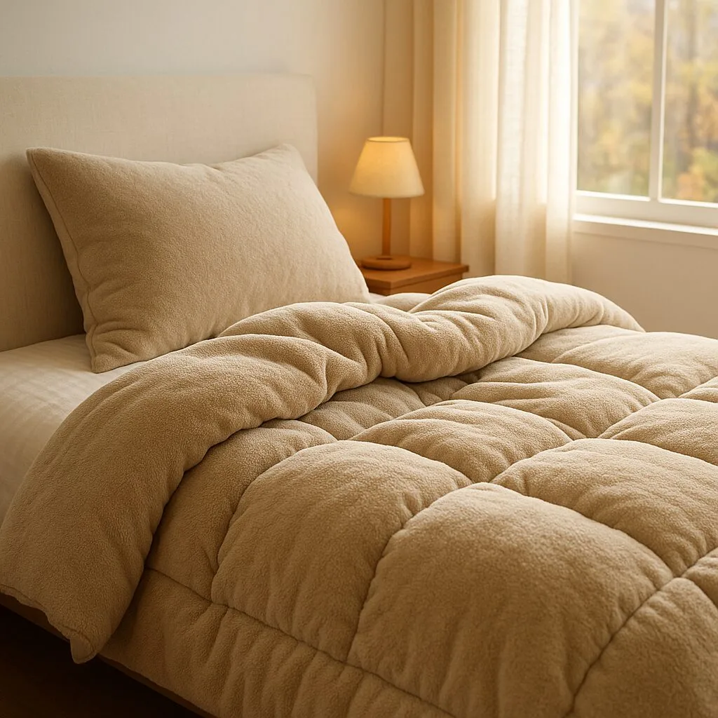 “극세사 이불, 따뜻하지만… 매일 쓰면 큰일납니다” 겨울 침구 선택의 진실 공개