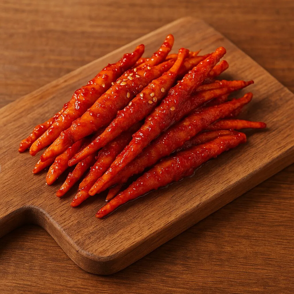 “이거 먹으면 호흡기가 뚫린다? 겨울마다 가격 폭등하는 ‘생더덕’의 충격 효능 7가지”