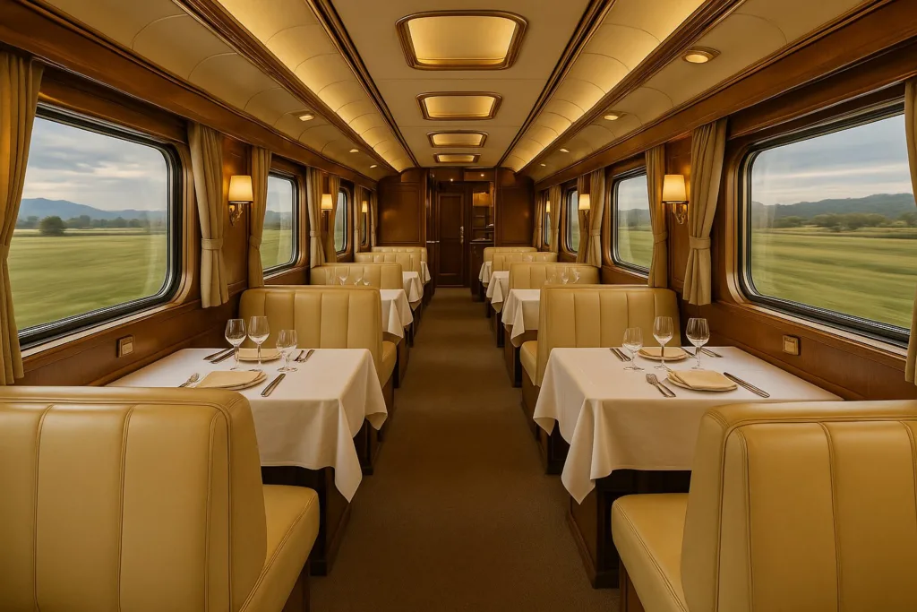 “기차 위에서 누리는 호사 — 국내 유일 럭셔리 침대열차 레일크루즈 해랑, 지금이 바로 예약 타이밍!”