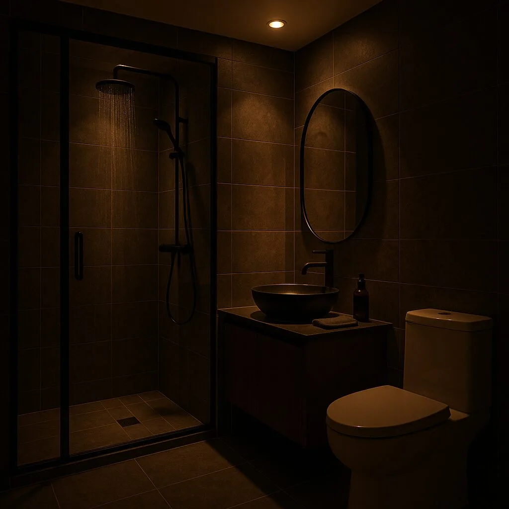 “불 끄고 샤워하는 사람들… ‘다크샤워링’이 대체 왜 이렇게 뜨나?”