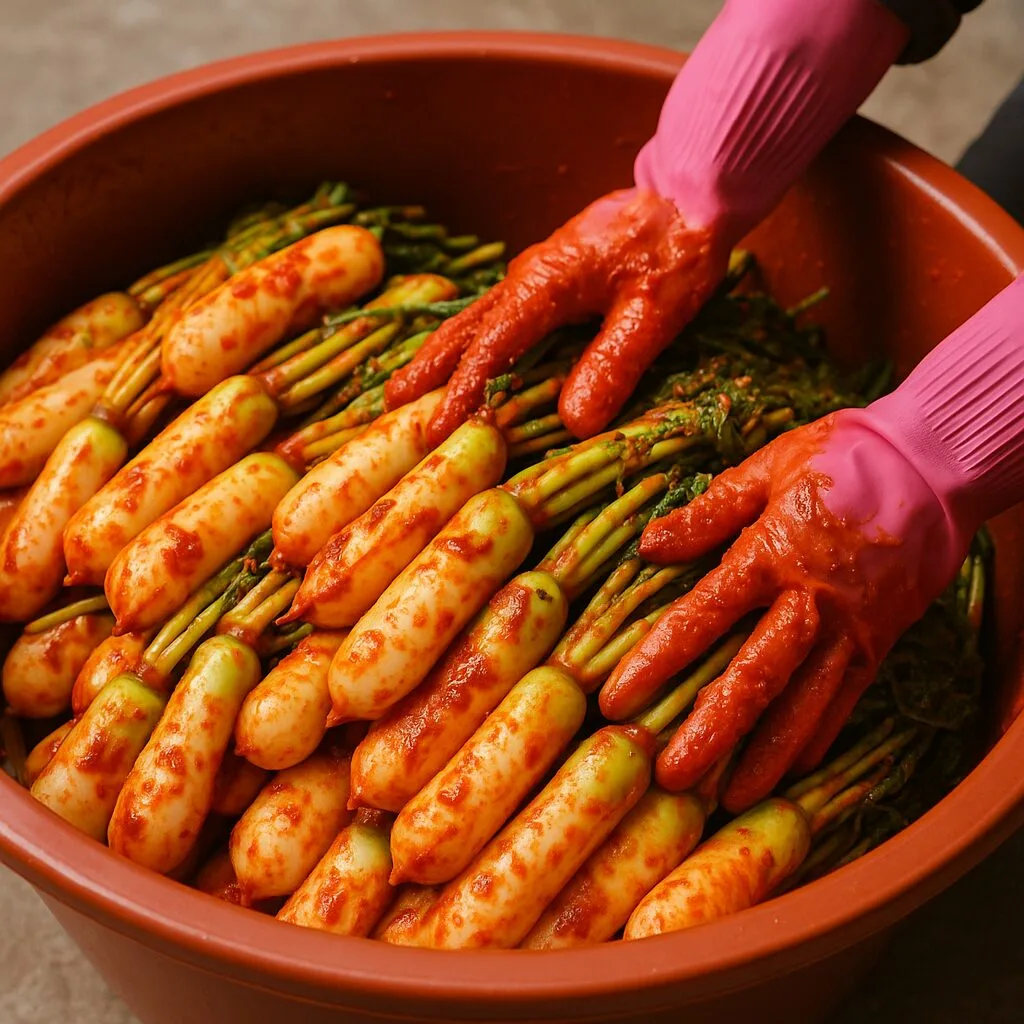 “이대로만 하면 식당급 맛 난다!” 김장철 총각김치(알타리무) 맛있게 담그는 비법 7가지 1 “이대로만 하면 식당급 맛 난다!” 김장철 총각김치(알타리무) 맛있게 담그는 비법 7가지