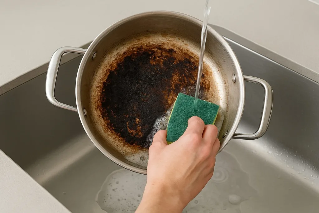 “탄 냄비, 버리면 손해입니다”… 주방 고수들이 밝힌 ‘진짜 되는 세척법’ 전격 공개 1 “탄 냄비, 버리면 손해입니다”… 주방 고수들이 밝힌 ‘진짜 되는 세척법’ 전격 공개