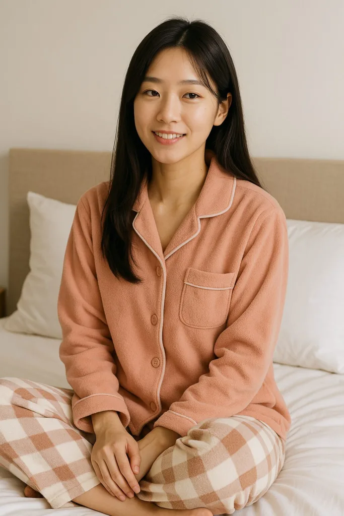 “따뜻해서 샀다가 후회한다?” 겨울 잠옷 ‘약기모·피치웜·극세사’ 진짜 성능 비교해보니