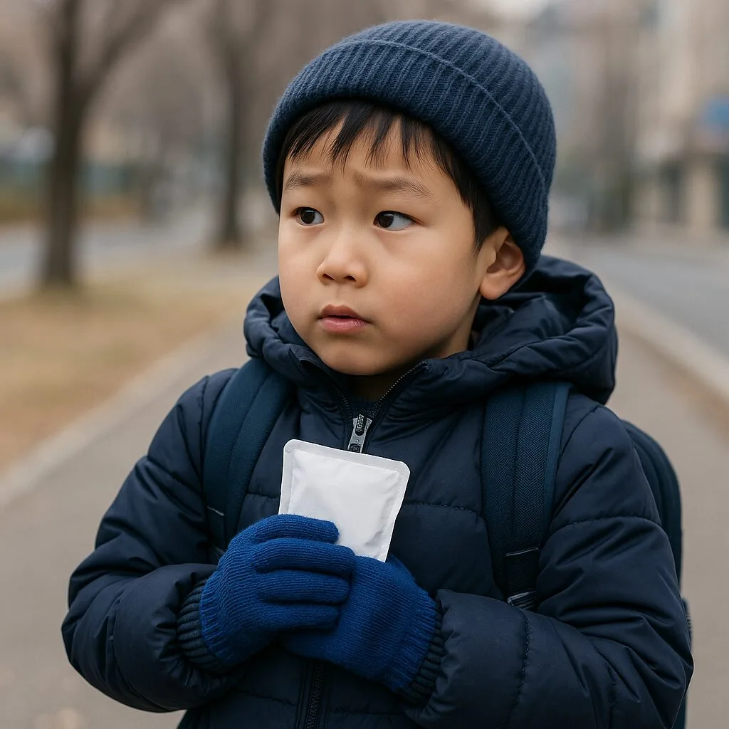 “핫팩 없으면 학교를 못 간다?” 갑자기 추워진 날씨에 아동 ‘핫팩 의존’…부모가 꼭 알아야 할 진실