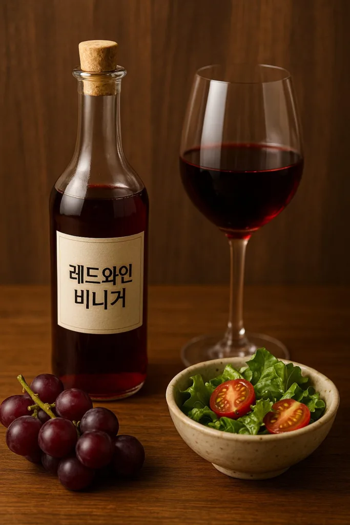 “그냥 식초가 아니다? 레드와인비니거, 의사들이 주목한 ‘혈당·다이어트 비밀’”