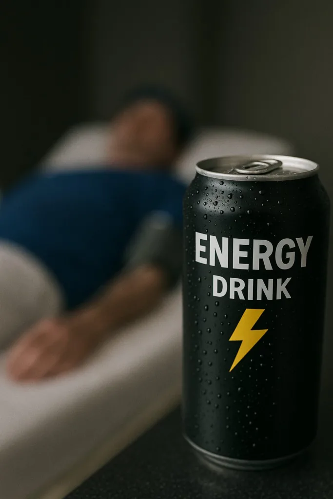 “하루 한 캔이 인생을 망친다? 에너지드링크 과다섭취의 충격적인 후폭풍”