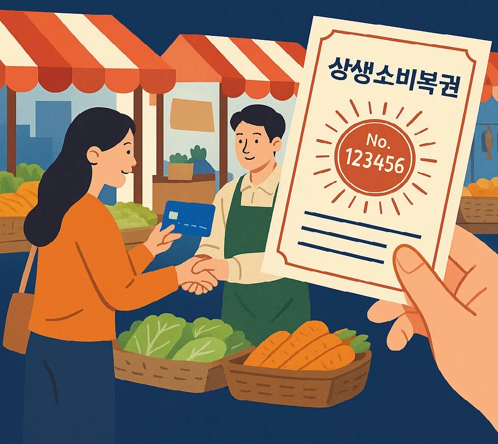 “5 만원만 써도 2 000만 원 당첨?” 정부가 20 억원 풀고 내수 살리기 나섰다 – ‘2차 상생소비복권’ 이렇게 참여하세요!