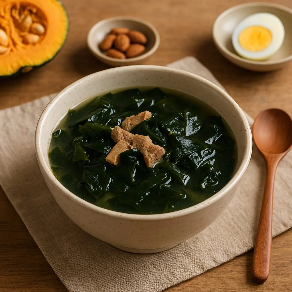 “자꾸 추워지고 살이 찌신다고요? ‘미역국’ 한 그릇이 막아줄 수 있어요!”