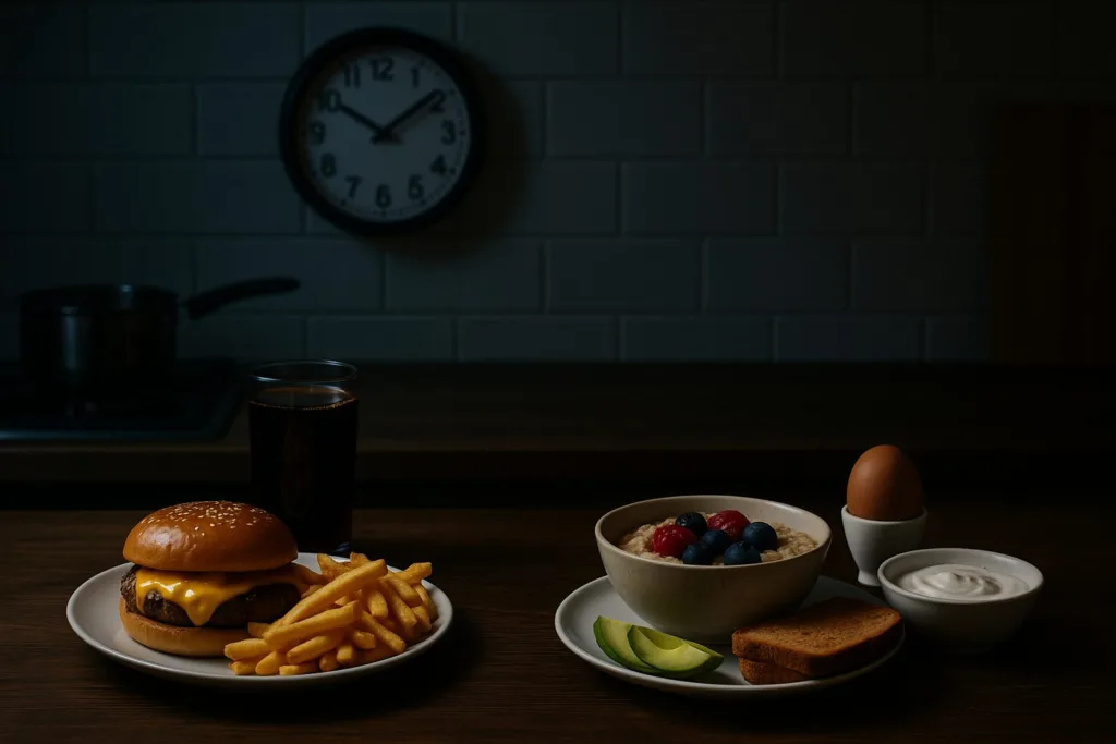 “자기 전 식사 한 입이 아침 혈당을 폭탄처럼 바꾼다!” 1 “자기 전 식사 한 입이 아침 혈당을 폭탄처럼 바꾼다!”