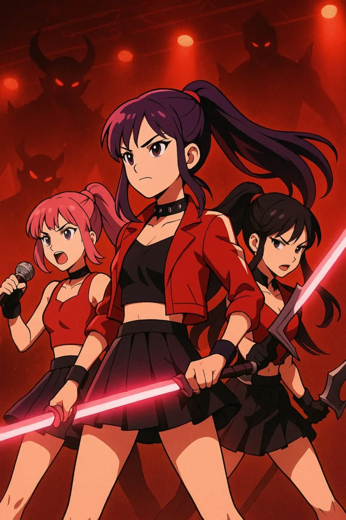 “전 세계 넷플릭스 팬들 충격! ‘KPop Demon Hunters’ 속편 2029년 귀환 확정—K-팝 걸그룹이 다시 악마를 잡는다!” 1 “전 세계 넷플릭스 팬들 충격! ‘KPop Demon Hunters’ 속편 2029년 귀환 확정—K-팝 걸그룹이 다시 악마를 잡는다!”