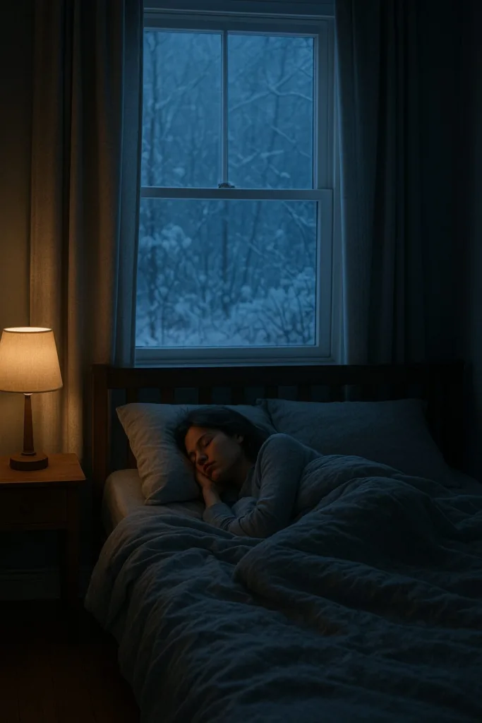 “춥게 자면 지방이 스스로 탄다?” 잠만 잘 자도 살 빠지는 ‘저온 수면 다이어트’의 진실