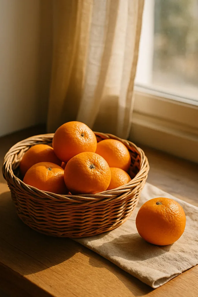 “귤껍질 곰팡이만 떼고 먹는다고? 이미 과육까지 오염됐을 수 있습니다”