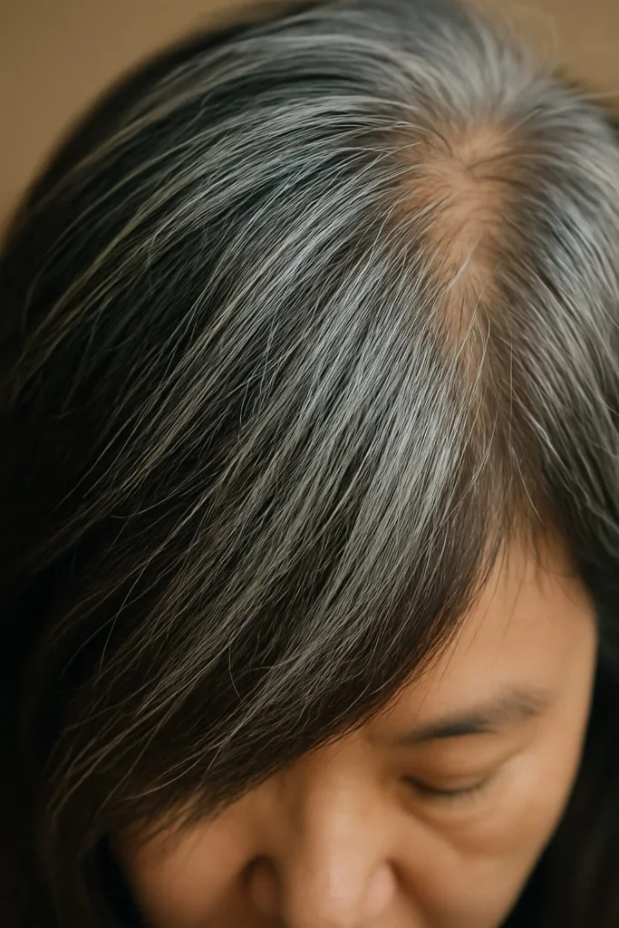 “새치가 늘어나는 이유? 몸이 스스로 면역 활성화 중이라는 연구 결과”