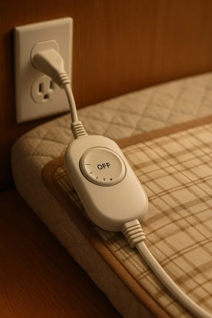 “겨울마다 1,200건 터진다”… 전기장판, 잘못 쓰면 ‘저온 화상 + 화재’ 동시에 온다