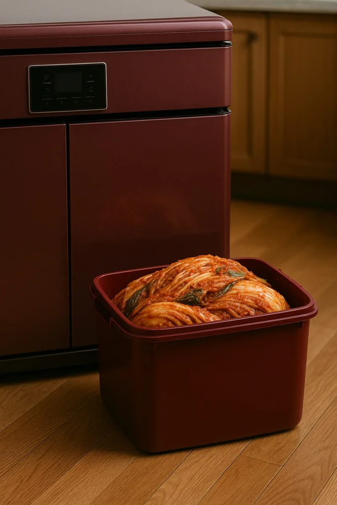 “일반 냉장고에 넣으면 김치가 죽는다”… 김장철, 김치냉장고가 필수인 과학적 이유